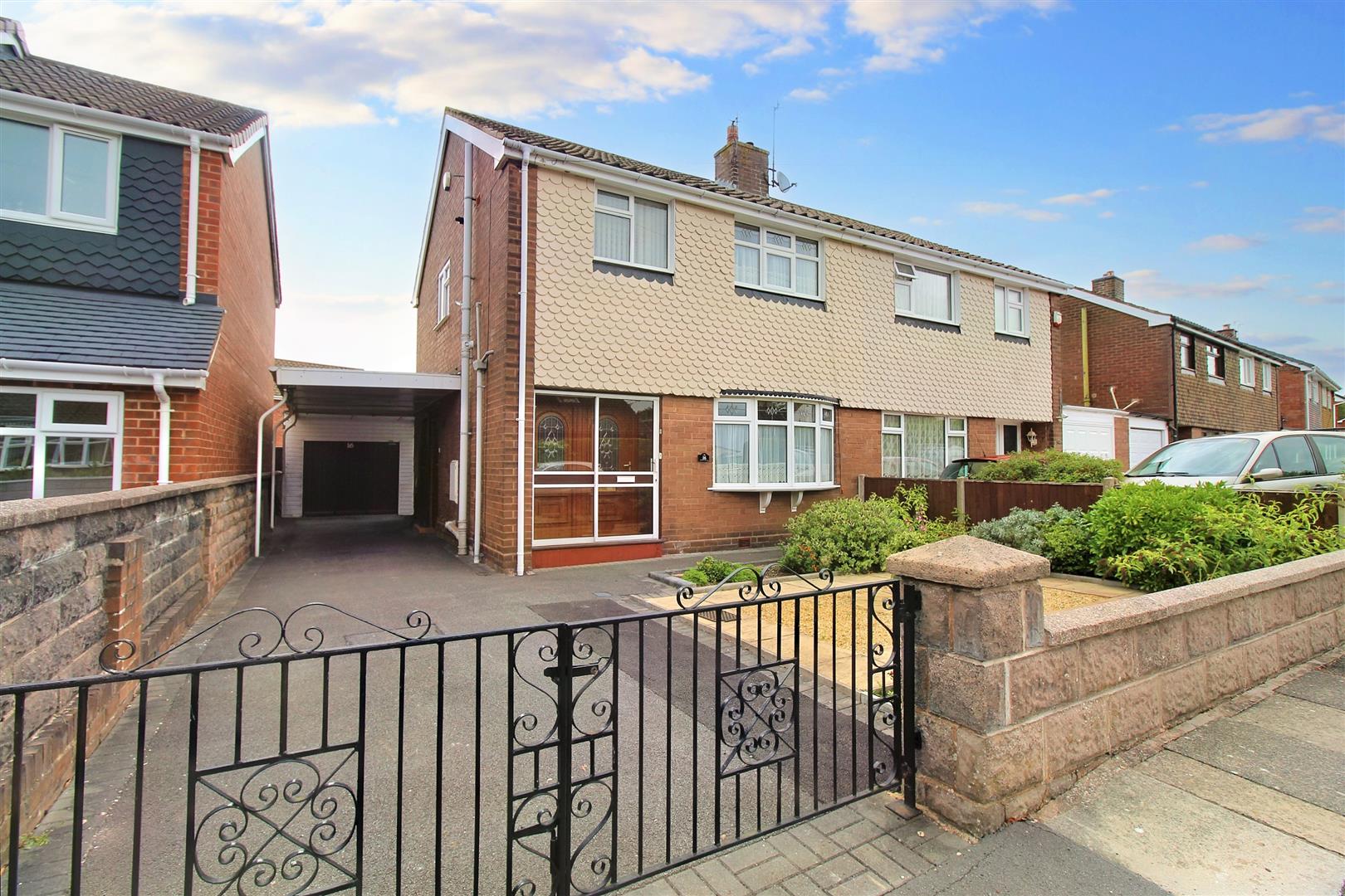 Millfield Crescent, Milton, Stoke-On-Trent